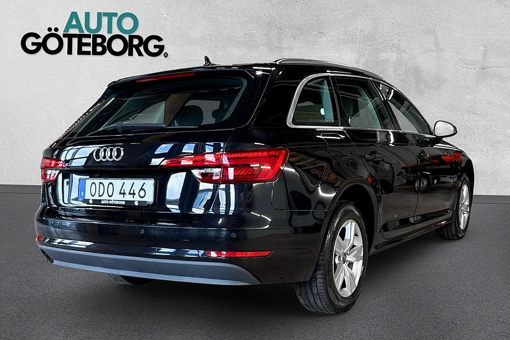 Audi A4 Avant 2.0 TDI S Tronic Proline 2-Ägare Välservad