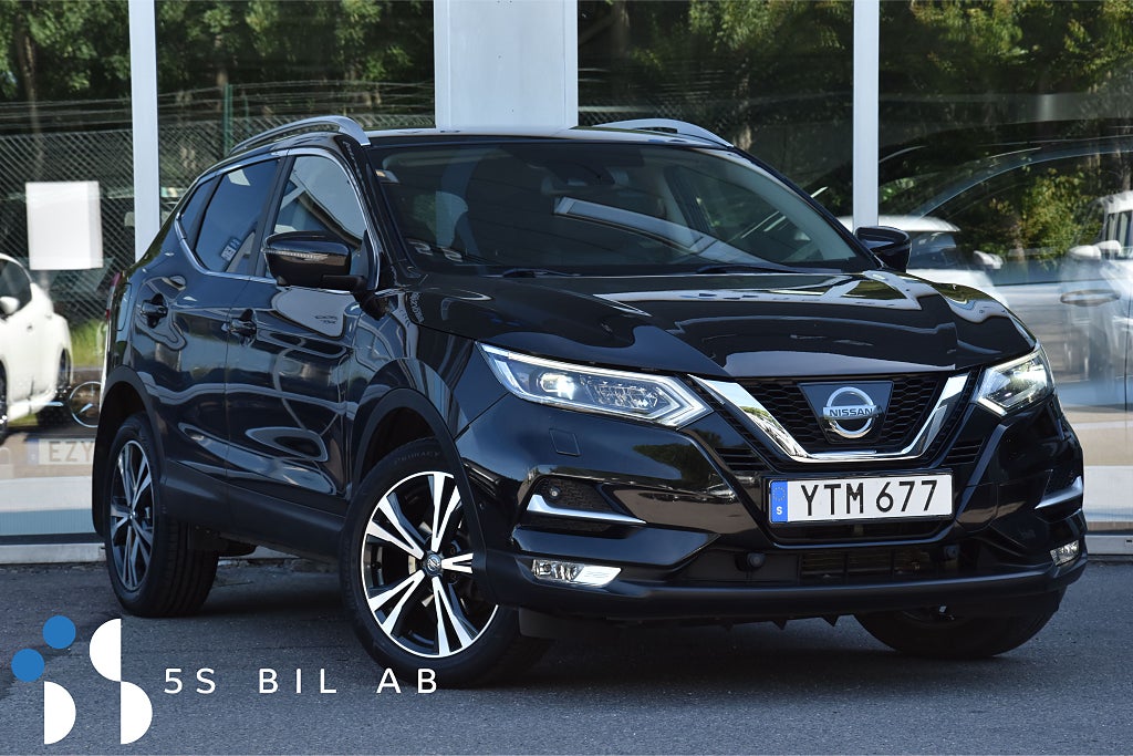 Nissan Qashqai 1.2 DIG-T XTRONIC-CVT TEKNA DRAG 360° FACELIFT NAVI 115