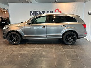 Audi Q7 3.0 TDI V6 Quattro S Line Värmare/Navi/Kamera/7-sits