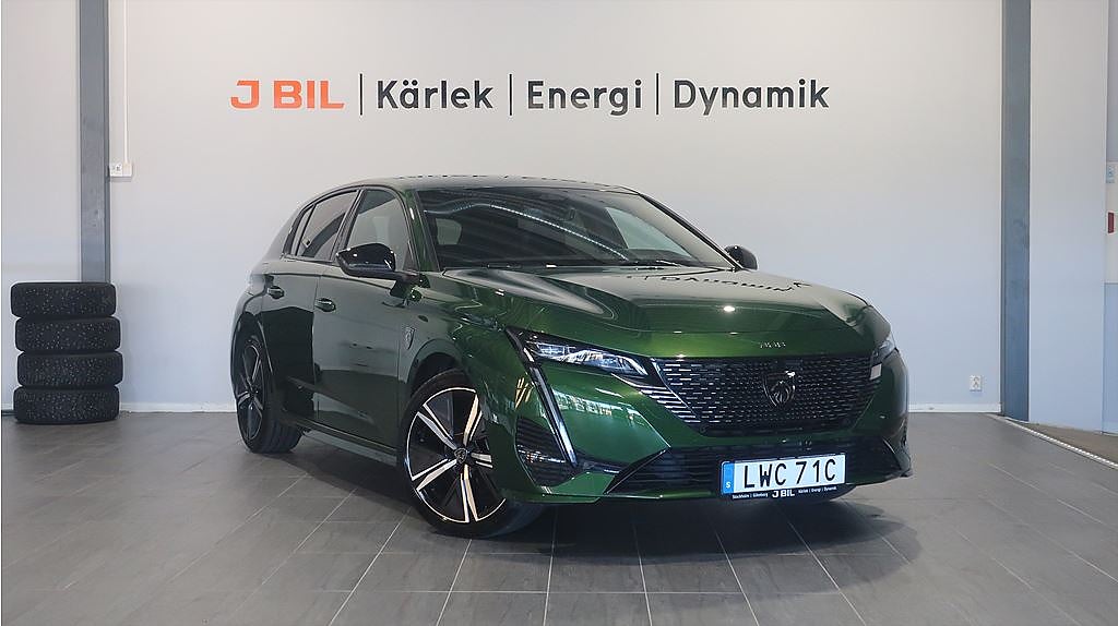 Peugeot 308 5D GT 1.2 PT 130hk Aut - BACKKAMERA, CARPLAY