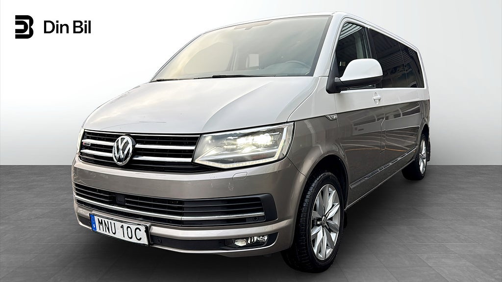 Volkswagen Multivan TDI199 4M DSG Plus/Värmare/Drag/Eldörr