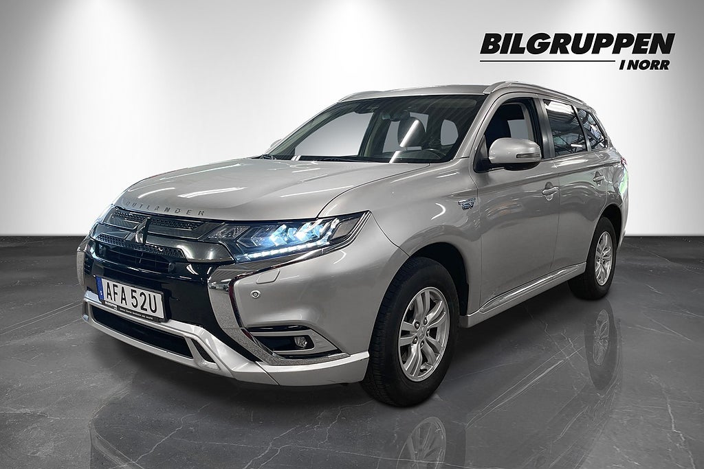 Mitsubishi Outlander PHEV CVT Comfort 3,95% RÄNTA (Vinterhjul, 1 ägare)