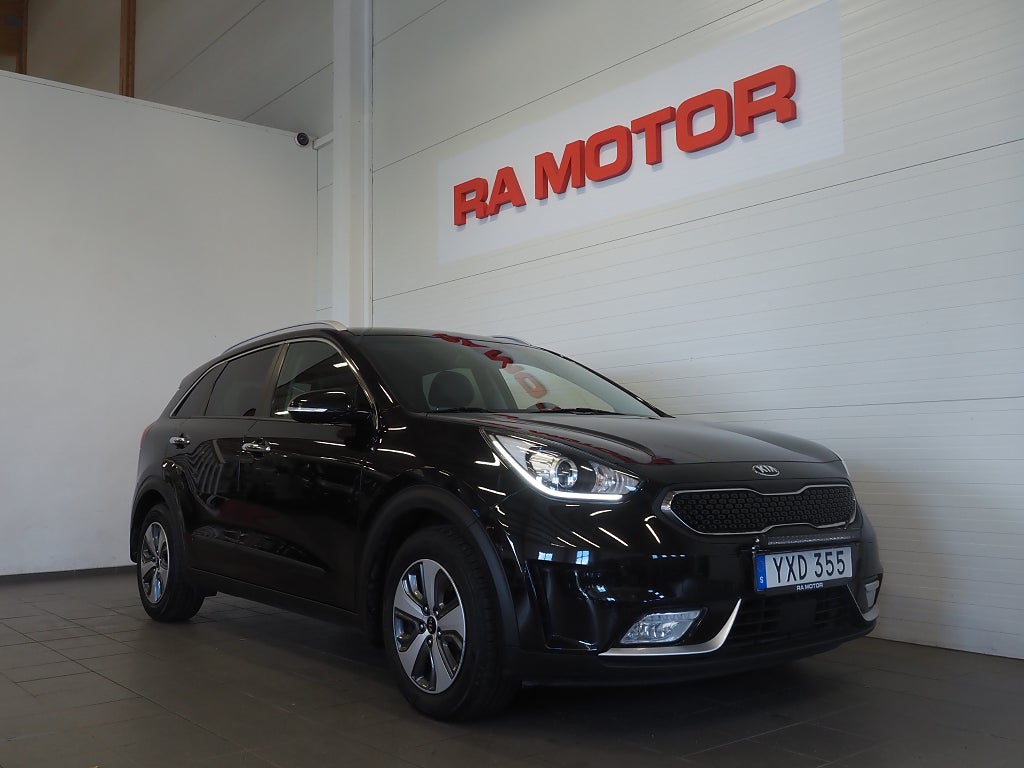 Kia Niro Hybrid 141hk DCT Advance Plus | Navi | Backkamera | 2019