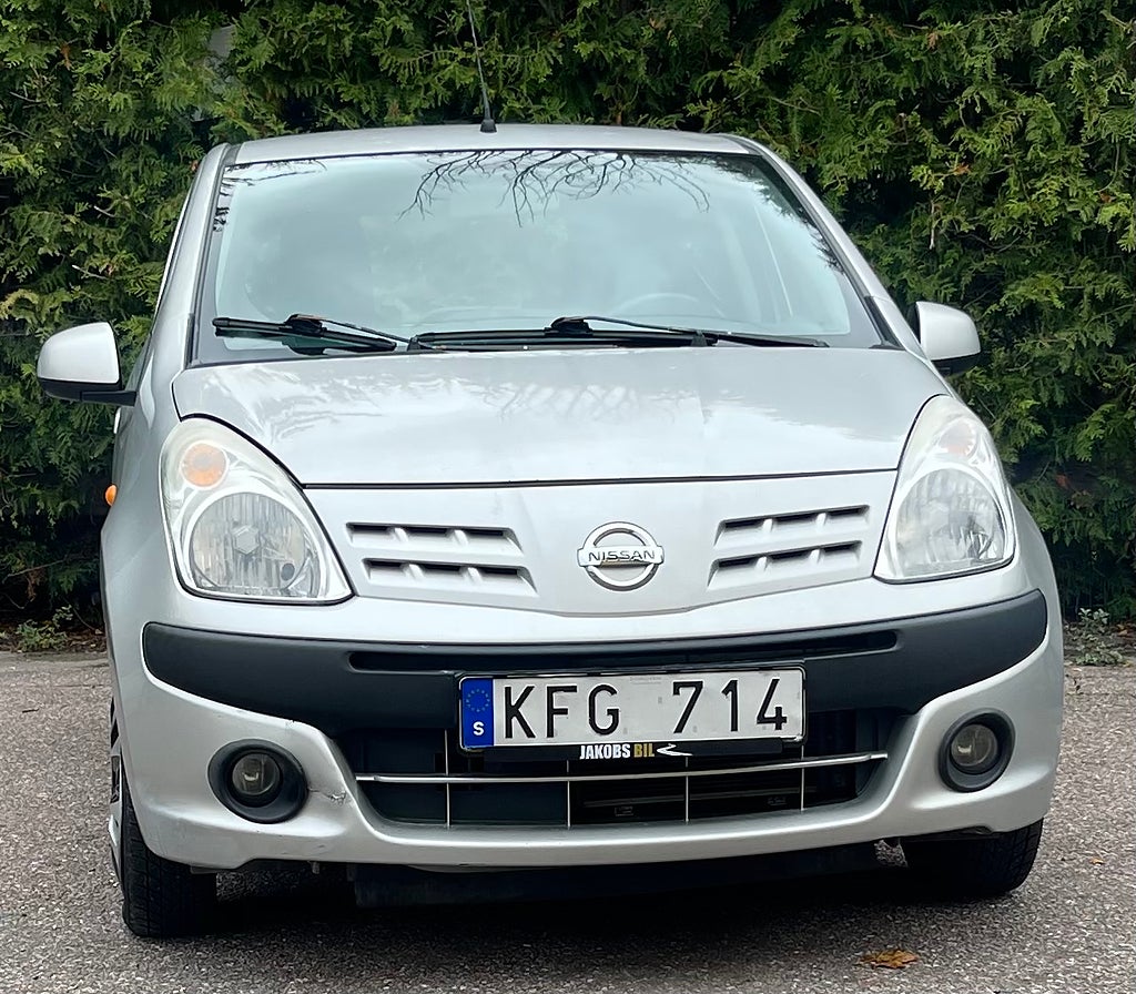 Nissan Pixo 1.0 Euro 5// NYBES// 0% ränta