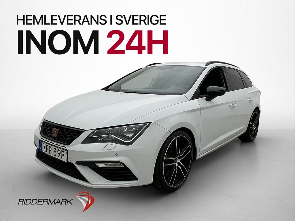 Seat Leon Cupra ST 2.0 TSI 4Drive 300hk BEATS Cockpit Kamera