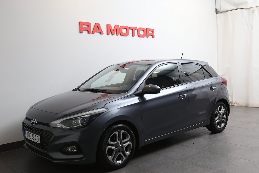 Hyundai i20 1,2 84hk Premium 5D Keyless Kamera CarPlay 2019