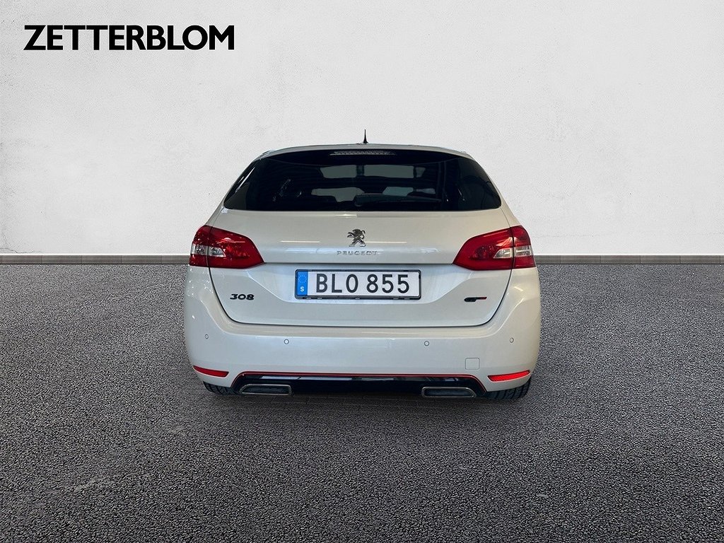 Halvkombi Peugeot 308 4 av 15
