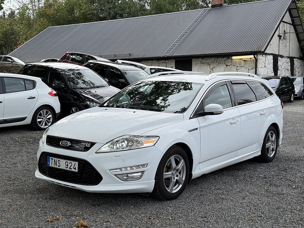 Ford Mondeo 2.2 TDCi Durashift EST, Individual sportpaket, 200hk