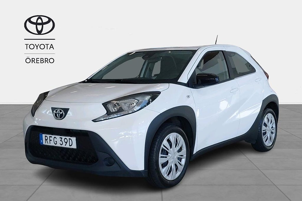 Toyota Aygo X 1.0 Play Aut Vinterhjul
