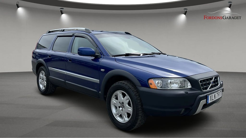 Volvo XC70 D5 AWD GEARTRONIC OCEAN RACE FULLUTRUSTAD 185HK