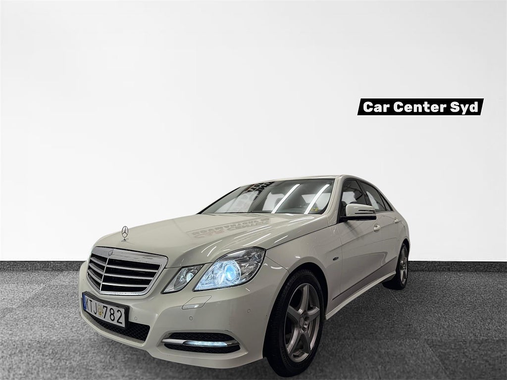 Mercedes-Benz E 350 CDI BlueEFFICIENCY 7G-Tronic Avantgarde Euro 5