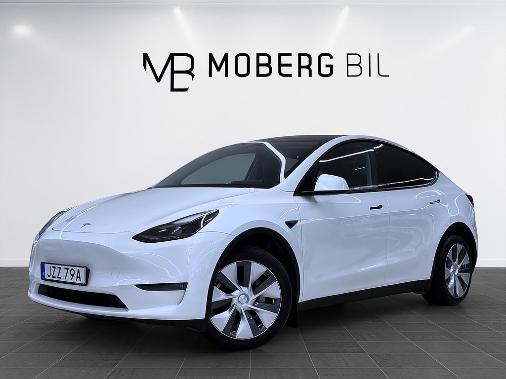 Tesla Model Y Long Range AWD 514hk Drag B-Kamera Pano Läder