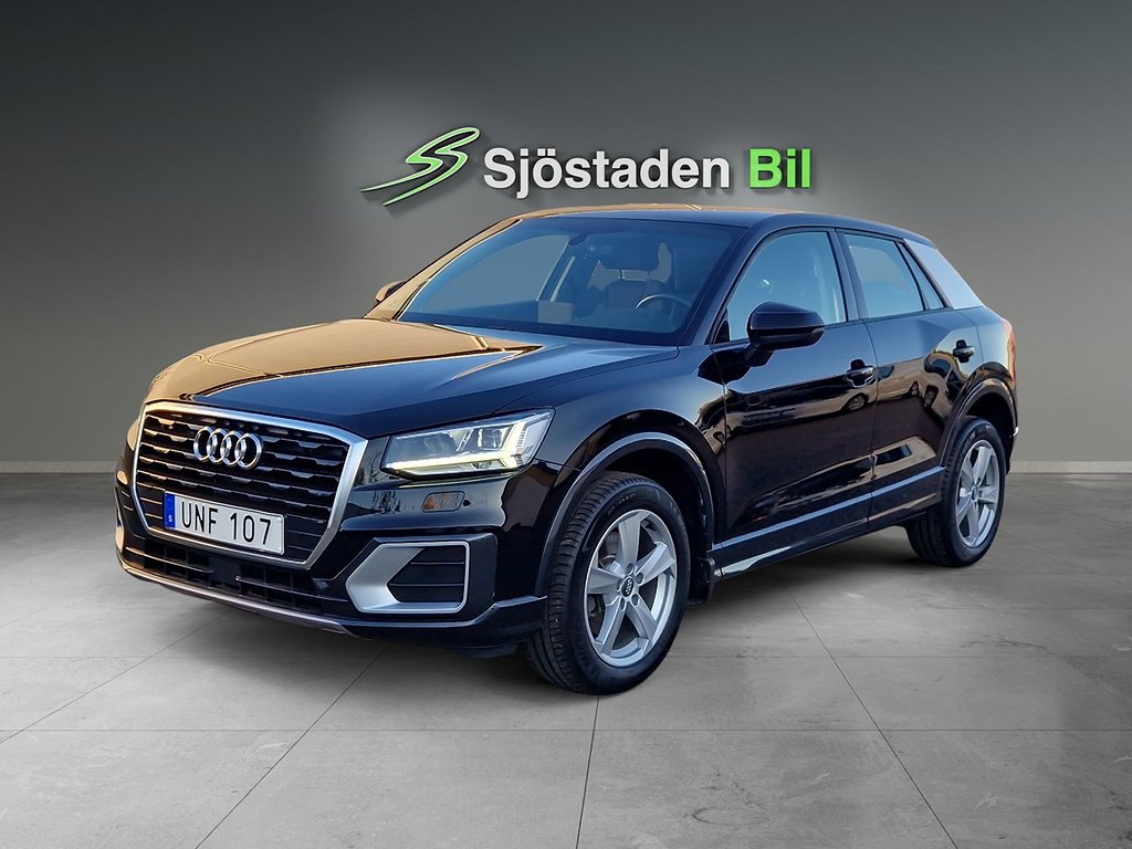 Audi Q2 30 TFSI Ambition, Proline/Årsskatt 536kr/Parksensor