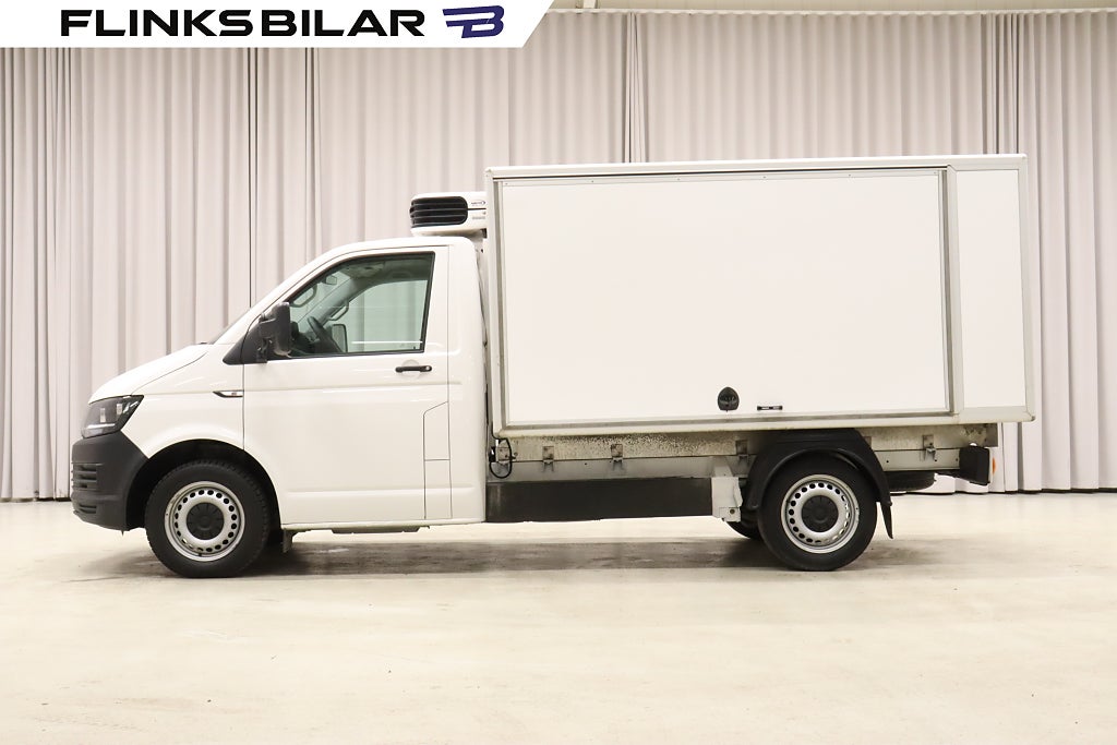 Volkswagen Transporter 102HK Kylbil Kåpa Värmare Moms