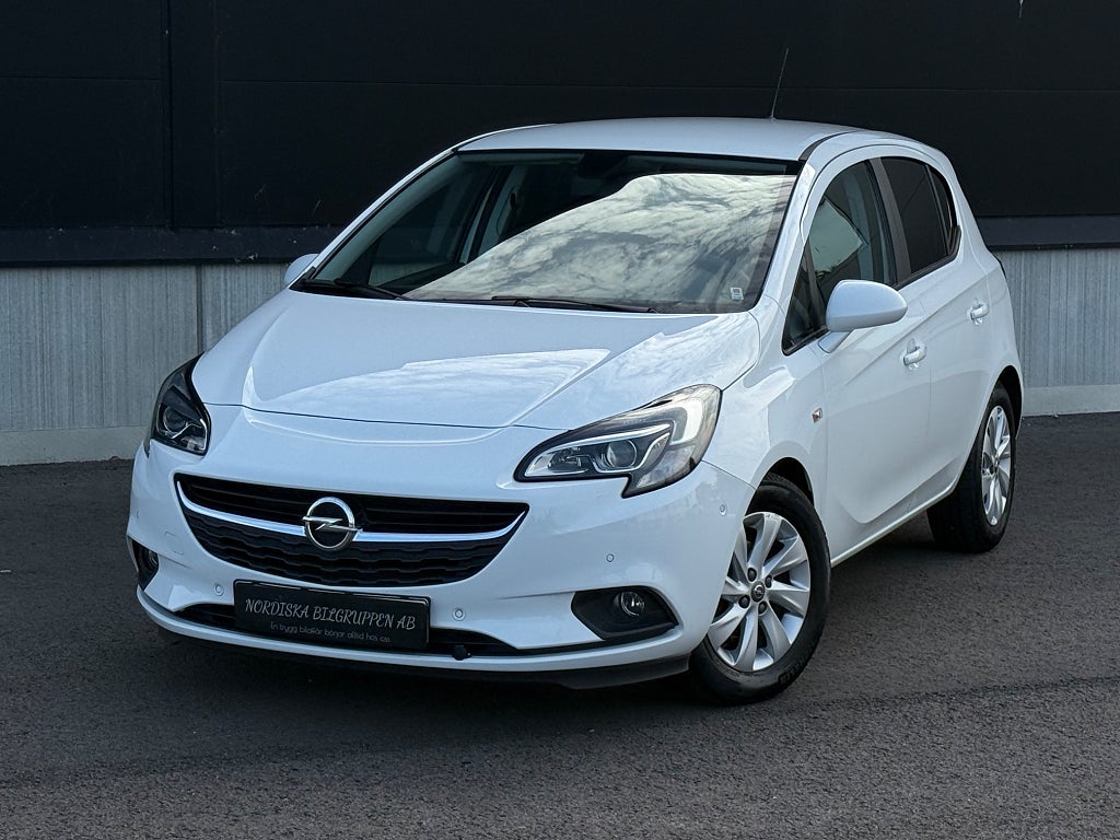 Opel Corsa 5-dörrar 1.4 Enjoy Euro 6, 2 brukare, kamera, automat