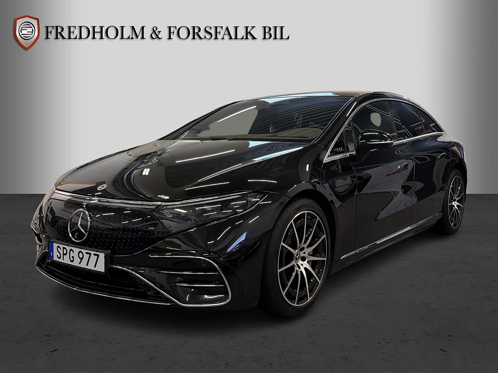 Mercedes-Benz EQS 580 4MATIC AMG Pano Burmester SUPERSCREEN 360° Leasbar 