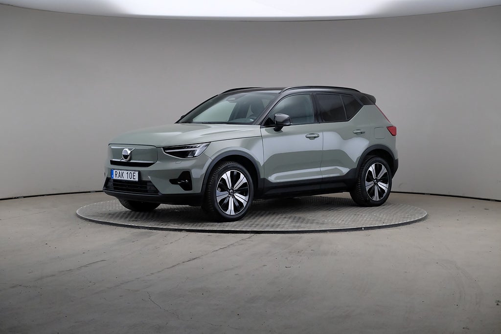 Volvo XC40 Recharge Single Motor 231hk Plus Edt Drag