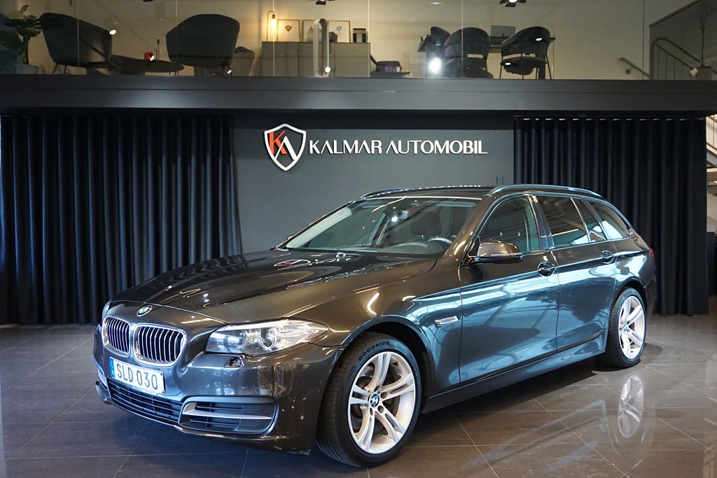 BMW 520 d xDrive Touring Steptronic 190hk Svensksåld