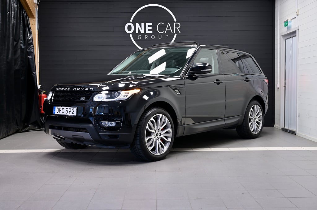 Land Rover Range Rover Sport 3.0 SDV6 4WD 7-sits SE SPEC Nyservad Nybes 306hk