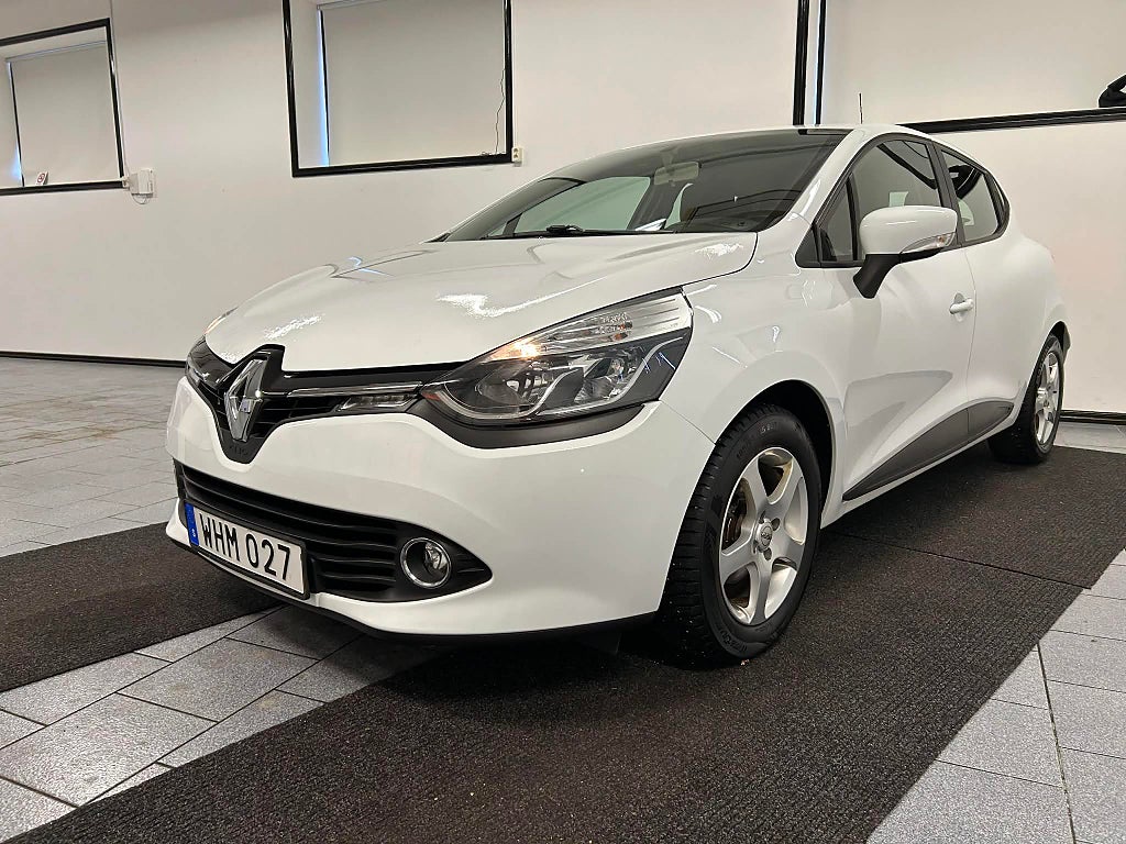 Renault Clio 1.2 75 hk Euro 5 S/V NYKAMREM 10030 mil