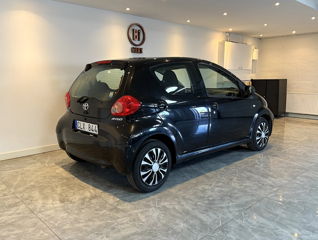 Toyota Aygo 5-dörrar 1.0 VVT-i MultiMode 68HK LÅGMIL AC