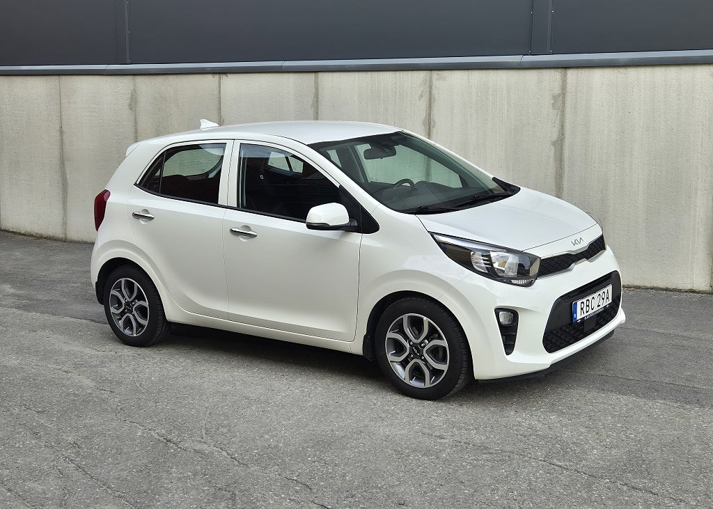 Kia Picanto 1.0 MPI AMT Advance, GLS Euro 6