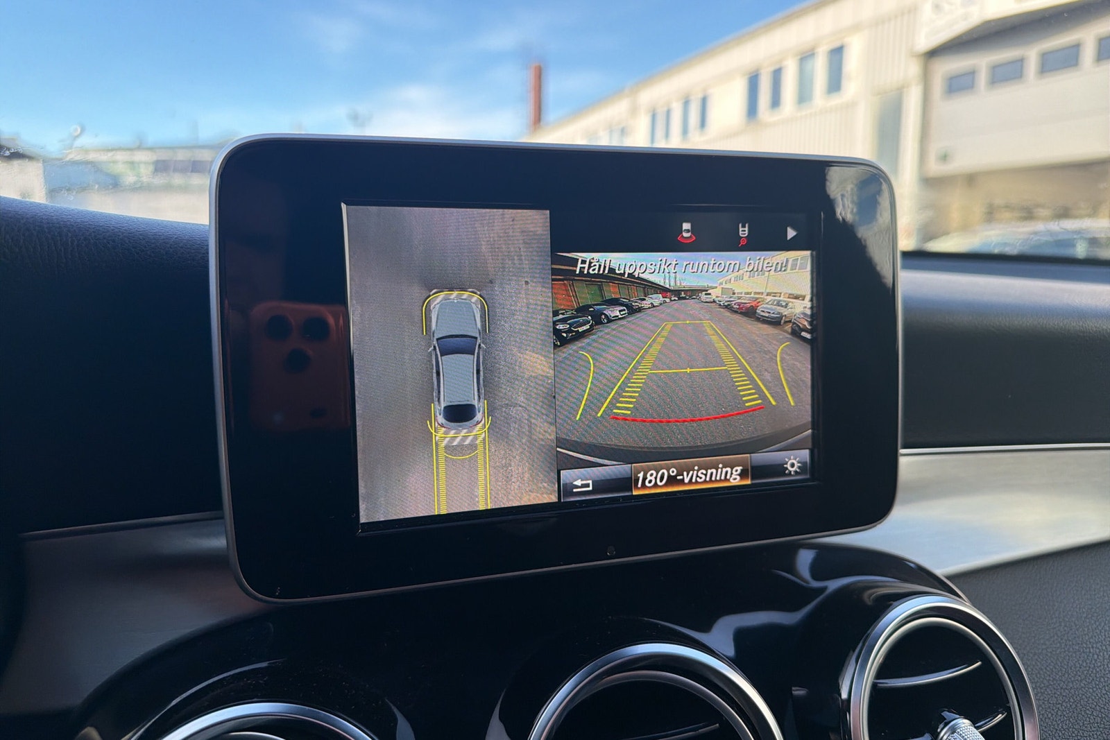 Mercedes-Benz GLC 350 e Coupé 4MATIC 7G-Tronic Plus AMG Pano 360 Drag 2018 - miniatyr 18