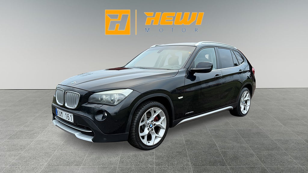 BMW X1 xDrive23d Stept 204HK|Pano|Hi-Fi|Skinn|Drag|Motorvärm