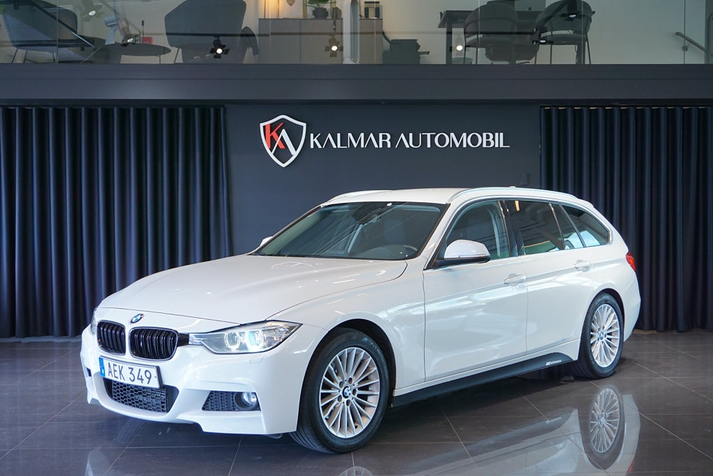BMW 320 d xDrive Touring  M-Sport Front Luxury Line 184hk