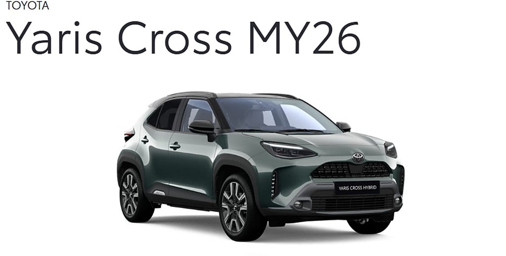 Toyota Yaris Cross Style Bitone
