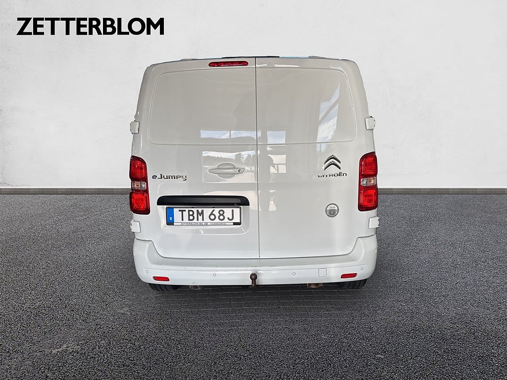 Transportbil - Skåp Citroën e-Jumpy 4 av 14