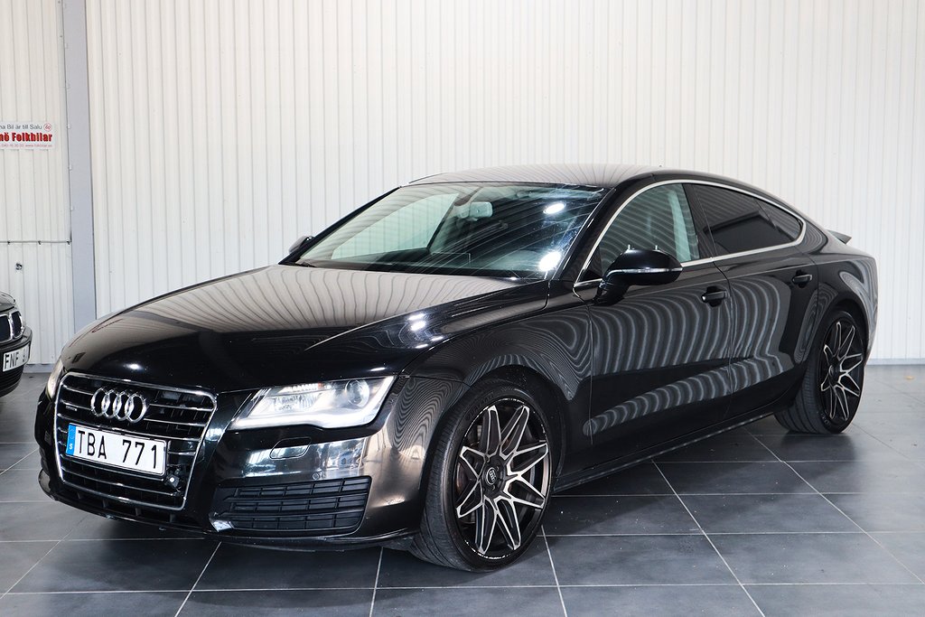 Audi A7 Sport 3.0 TDI V6 quattro S Tronic Kamera Keyless 245hk