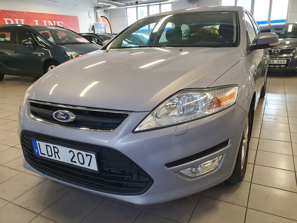 Ford Mondeo Kombi 2.0 Flexifuel Trend Euro 5 NYSERVAD