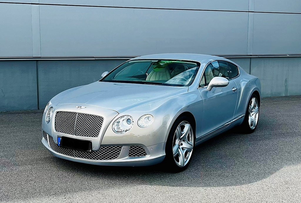 Bentley Continental GT 6.0 W12