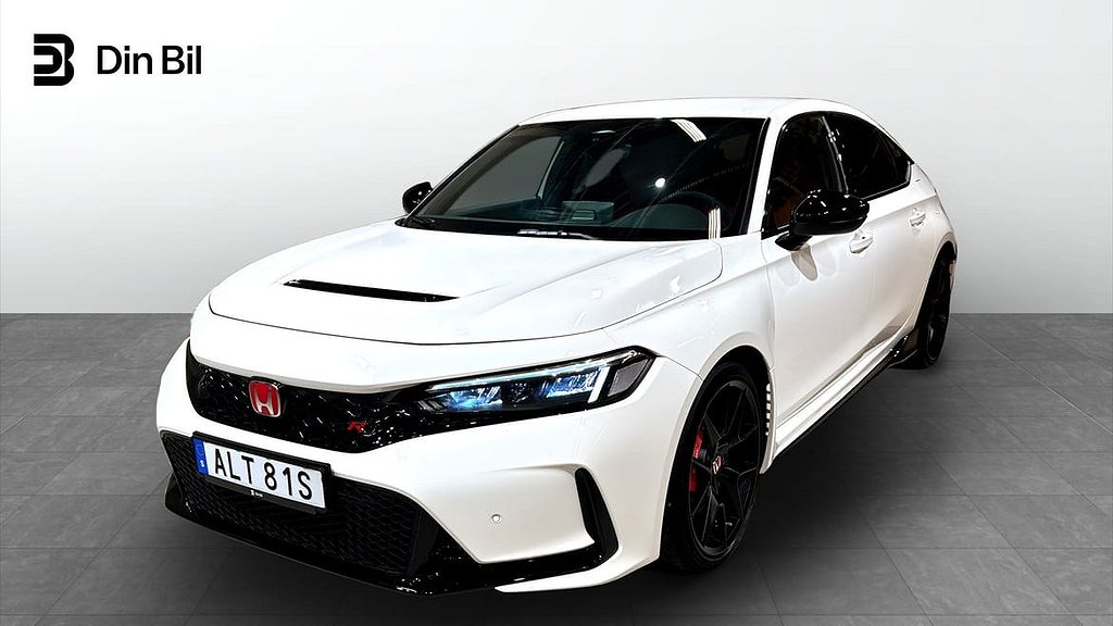 Honda Civic Type R VTEC Skalstolar Backkamera Navigation