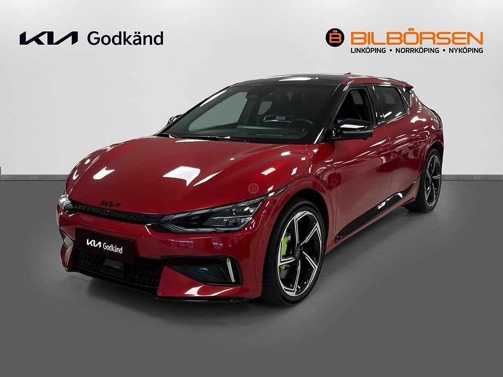 Kia EV6 GT 585hk AWD