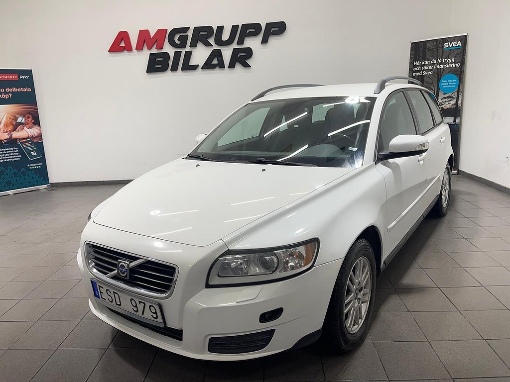 Volvo V50 1.8 Flexifuel Kinetic Euro 4