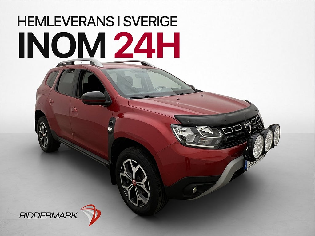 Dacia Duster 1.5 dCi 4x4 Värmare 360° Navi Drag P-Sensorer
