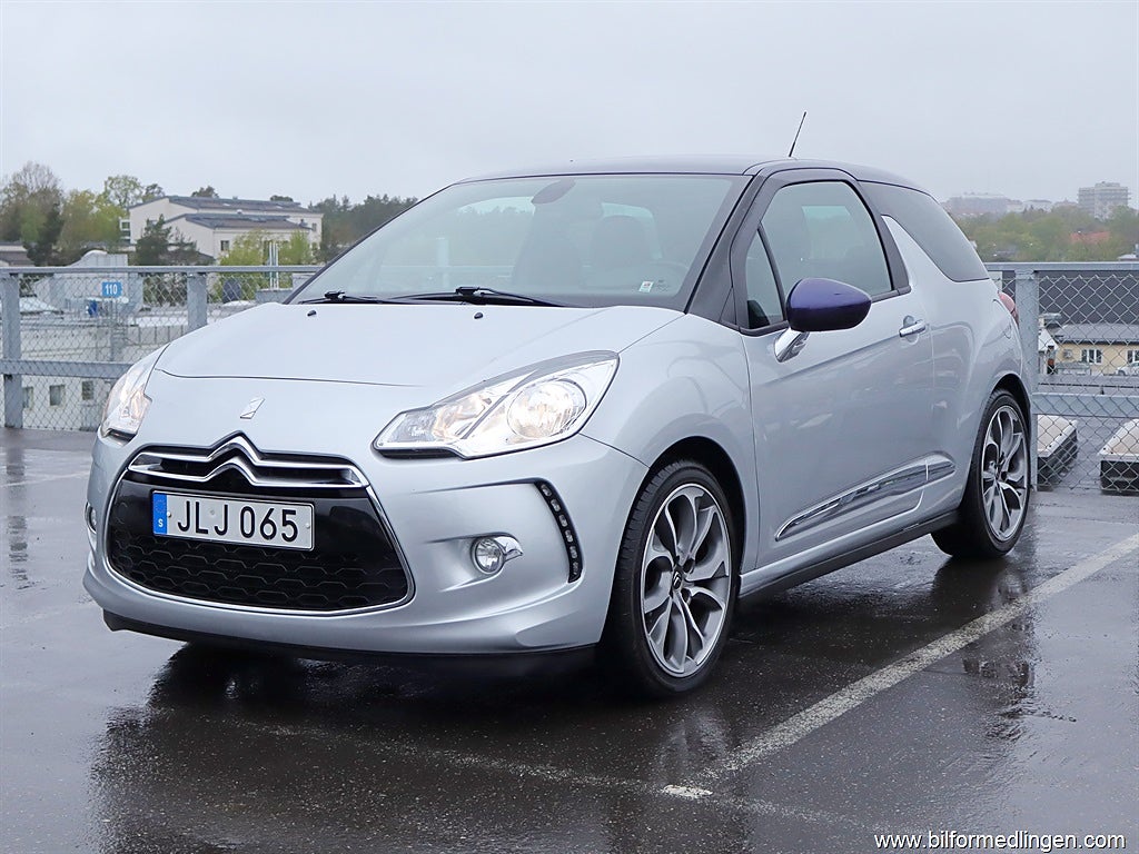 Citroën DS3 1.2 PureTech S/V-hjul Nybytt kamrem
