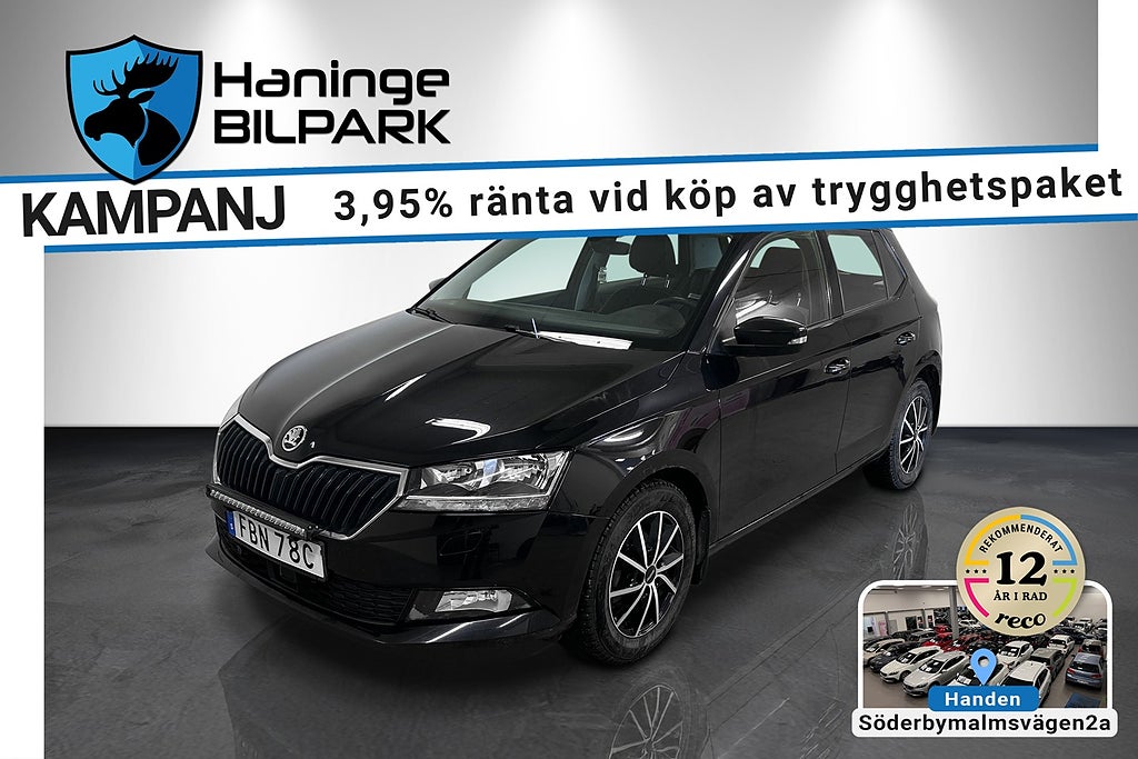 Skoda Fabia 1.0 TSI STYLE SUPERDEAL 3.95% / CARPLAY / PDC / MoK