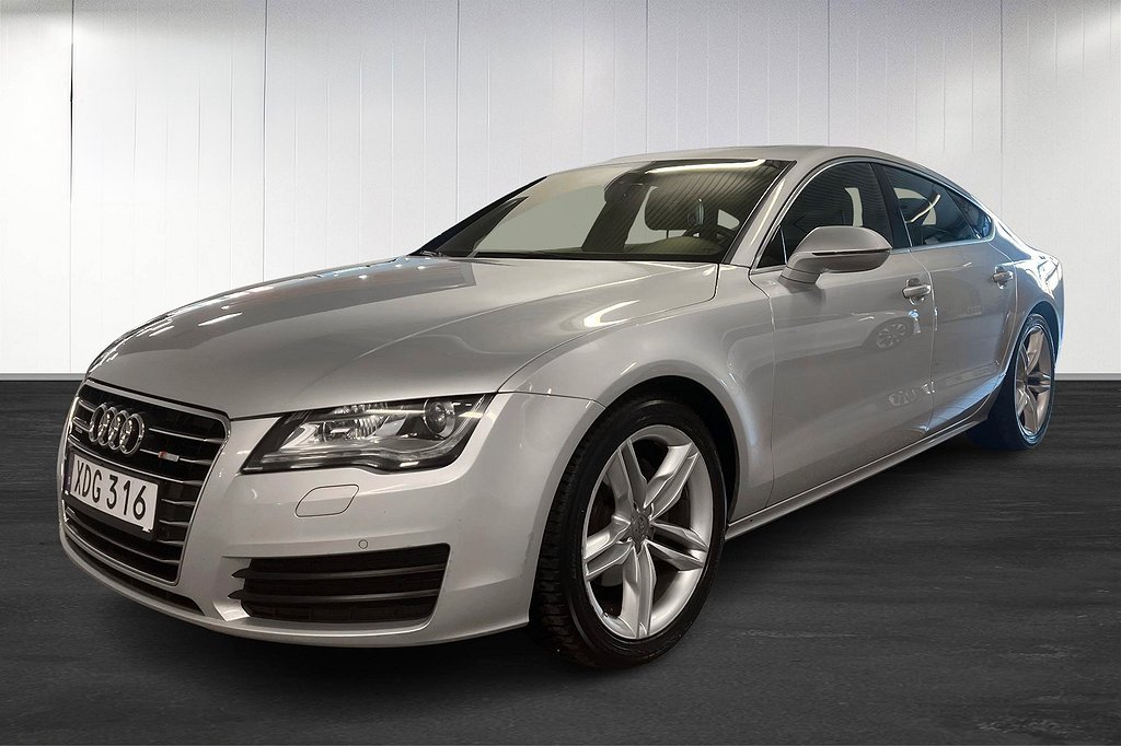 Audi A7 Sportback 2.8 FSI V6 quattro S Tronic Proline 204hk