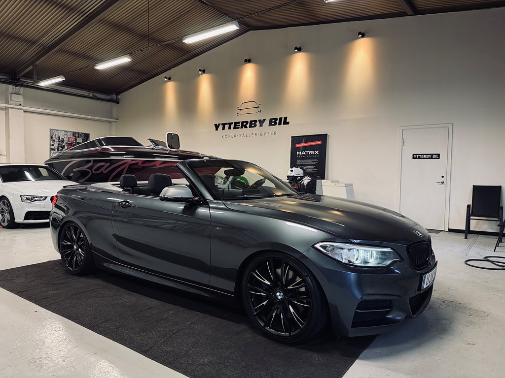 BMW M240I Convertible Steptronic M Innovation H/K-Ljud 4-Sits 