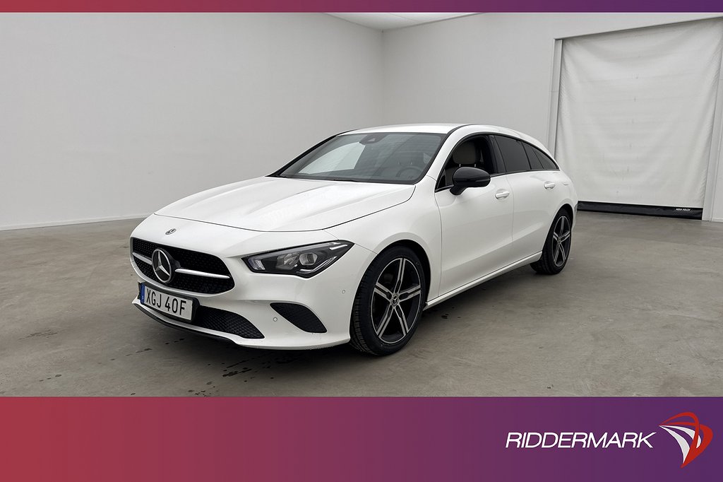 Mercedes-Benz CLA 180 Shooting Brake Progressive Wide Kamera