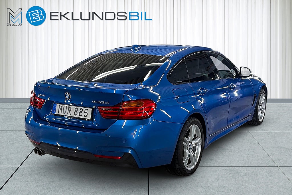 BMW 420d 2016