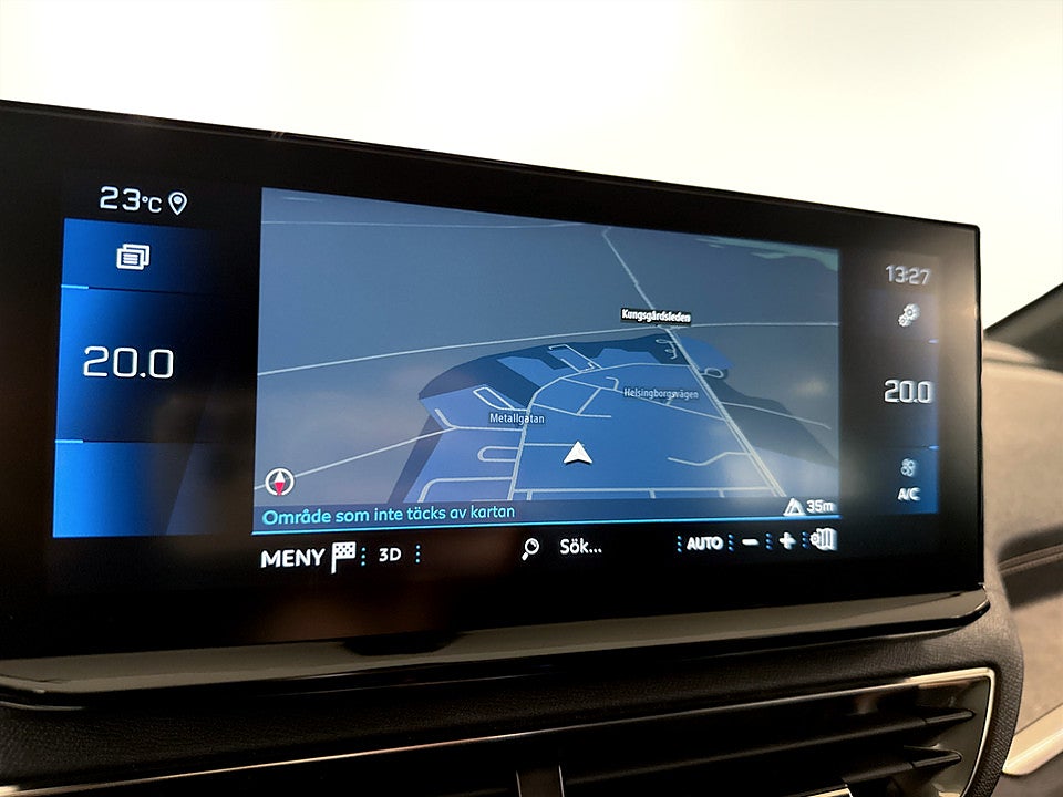 Bild på Peugeot 5008 GT Black Pack 1.2 PT 130hk Aut KAMPANJ BRÄNSLE INGÅR
