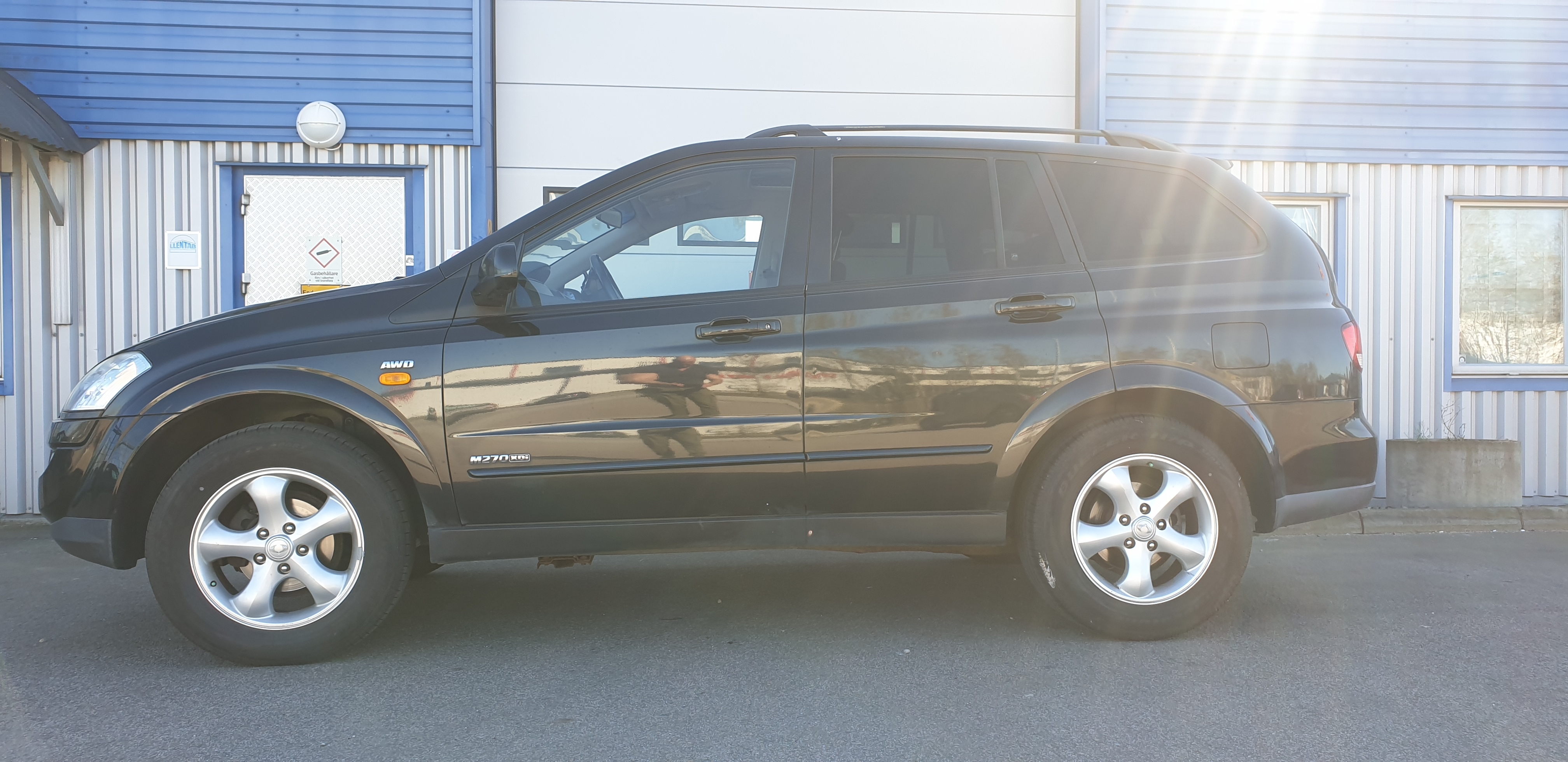 SsangYong Kyron 2007, bild 3/23