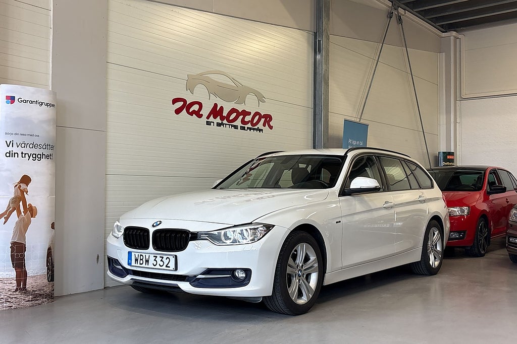 BMW 318D Touring Sport line Euro 5 /DRAG/P-Sensor/