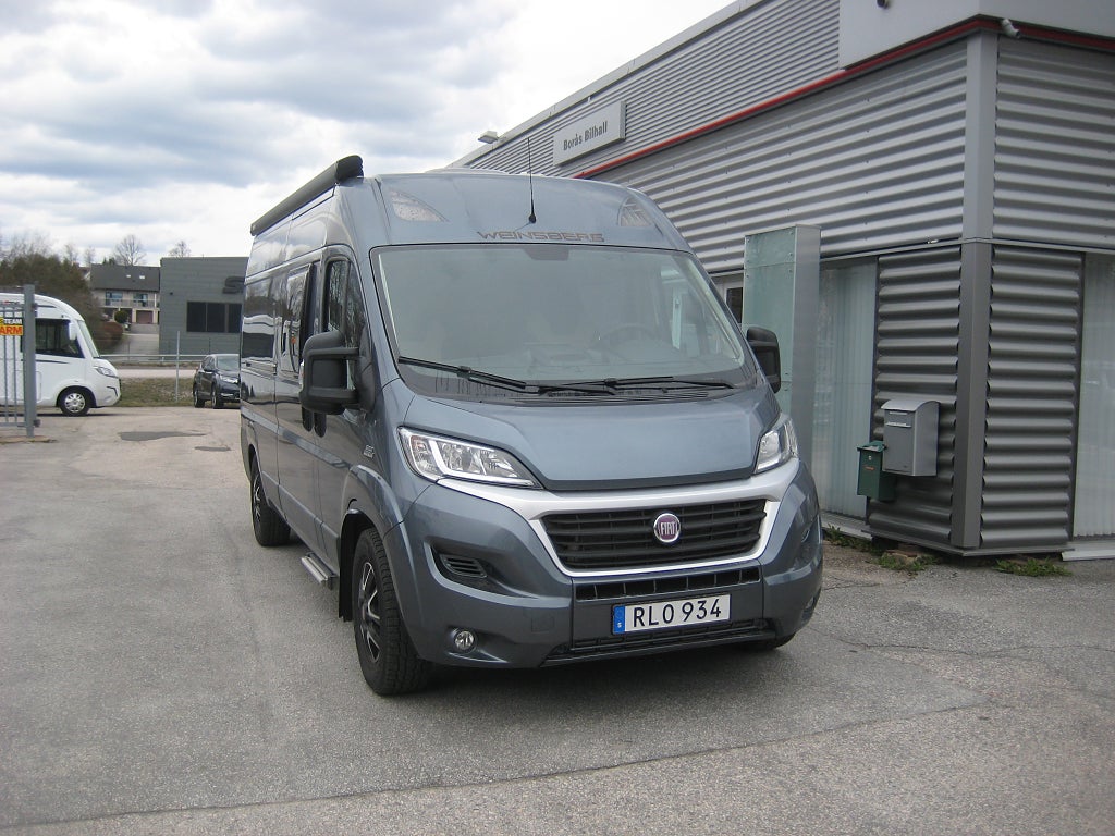 Fiat Ducato Weinsberg Campervan