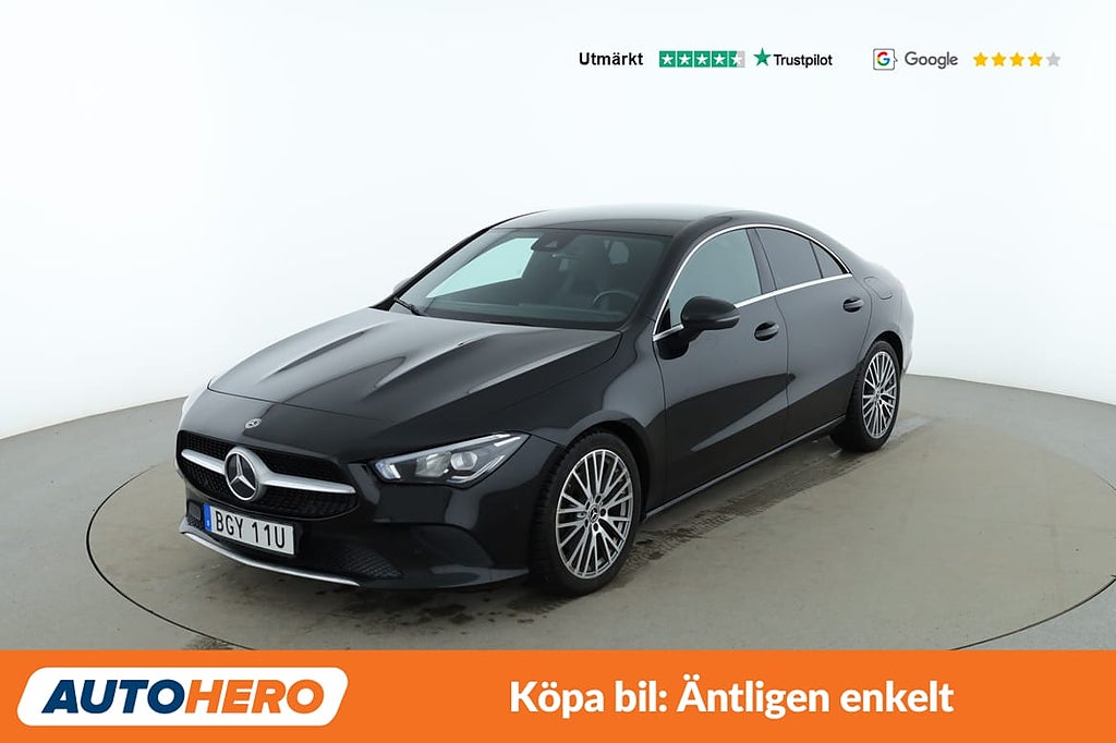 Mercedes-Benz CLA 200 d Progressive / CarPlay, Backkamera