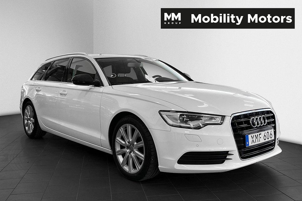 Audi A6 Avant 2.0 TDI DPF Proline/Drag/Värmare/Navi/177hk